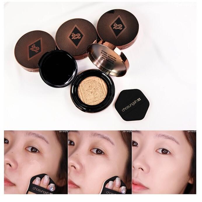 CHOSUNGAH Satin Fit Layer Cushion SPF50+PA++++ 13g + Refill 13g