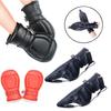 Manyjoy PU Leather Sex Gloves Bondage Ankle Hands Restraint Dog Slave Training Kit  Roleplay Adult Games Sex Toys for Couple