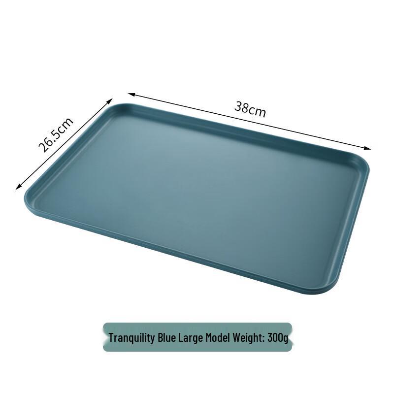 Nordic Wheat Straw Multi-Purpose Serving Tray