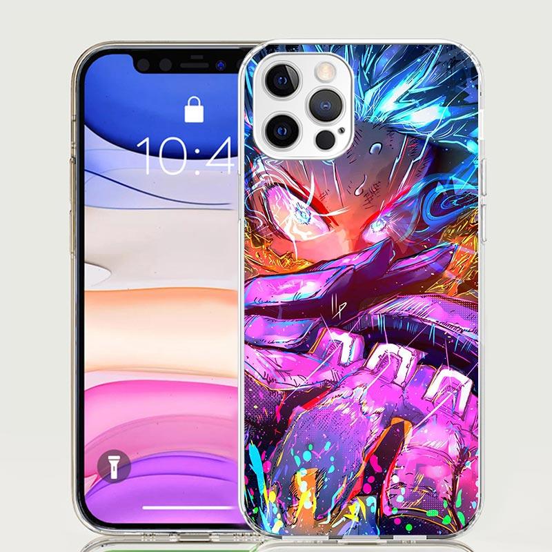 Midoriya Izuku Deku MHA My Hero Phone Case For iPhone 17 Air 16 15 Plus 11 14 Pro Max 13 Mini 12 7 8 + SE Pattern Art Customized