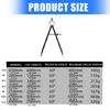 Light Weight Alloy Spring Divider Tool Adjustable 15cm To 60cm Design For Professional Engineers And Craftsmanships
