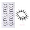 Barbie Comic Eyes False Eyelashes Daily Makeup Enlarges Eyes Natural Eyelashes