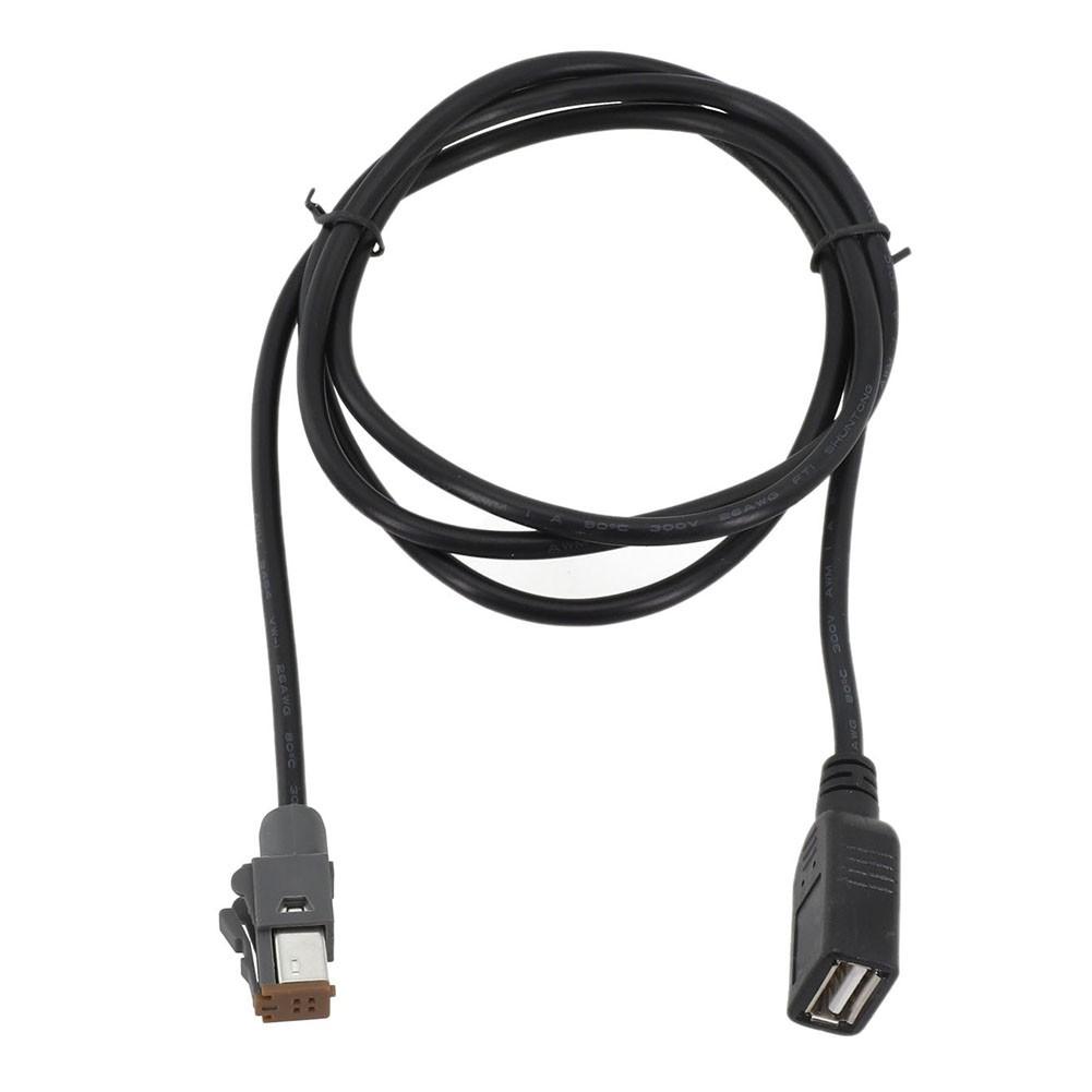 

Кабель длиной 100 см, AUX-аудиовход, автомобильный USB-адаптер, кабель для передачи данных