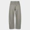 Weekhour Dart Wide Cotton Pants Beige