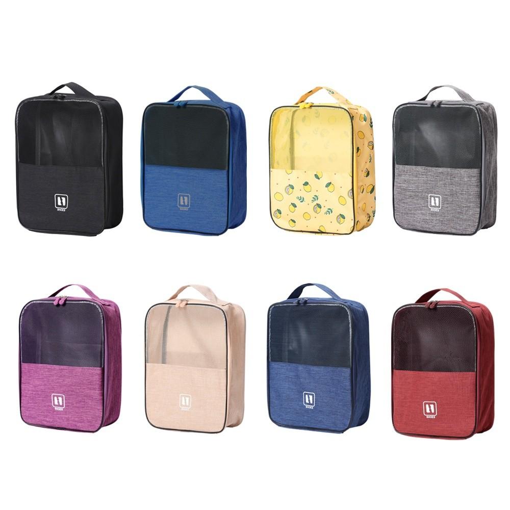 New Oxford Cloth Shoe Storage Bags Waterproof Hanging Travel Shoe Bag Multi-function Portable Shoe Organizer