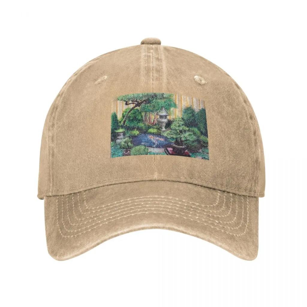 Miyajima Garden Baseball Cap Sun Cap Unisexs big size hat Fishing cap Hat Unisex Luxury For Girls Unisexs