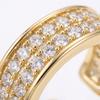 3 Pcs/Set Rhinestone C-Shape Clip Earrings for Women No Piercing Earbone Fake Cartilage Ear Cuffs Earring Party Jewelry Gift