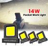 14W LED Work Light for Makita for Milwaukee for Dewalt for Bosch for Dayi Lomvum Zhipu 20V-21V Li-ion Battery Accessories