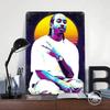 Ludacris Retro Portrait Metal Poster Customized Wall Art Retro Vintage Tinplate Signs for Wand Deko Home Decor Garage Decoration