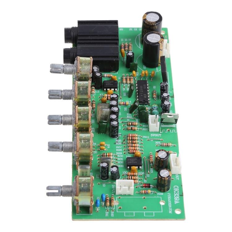 PT2399 Tone Board Preamp Tone Controller For Amplifier Board Pre-amplifier TL074