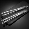 Grilling Barbecue Tong Food Clip Serving Tongs Kitchen Bread Portable Grilling Tongs