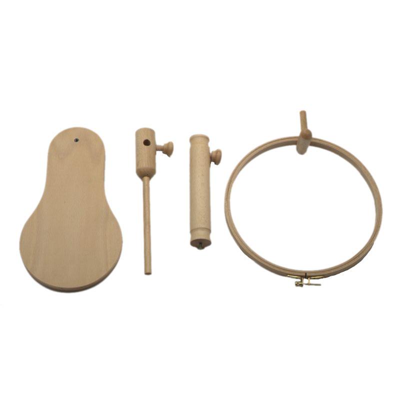 DIY Sewing Embroidery Tool Kit Stand Hoop Cross Stitch Rack Adjustable Frame