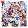 54PCS Anime Skateboard Graffiti Stickers for iPad, Suitcase, Scooter, Laptop