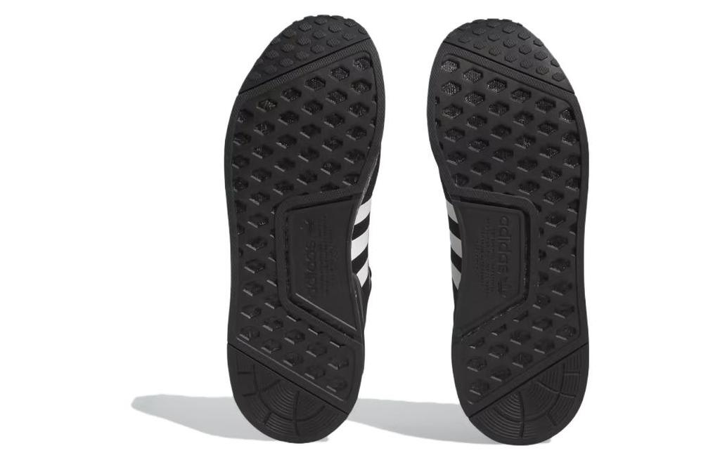 adidas Originals NMD_R1 V2 'Estampado Japonés - Negro Rojo' ID2852