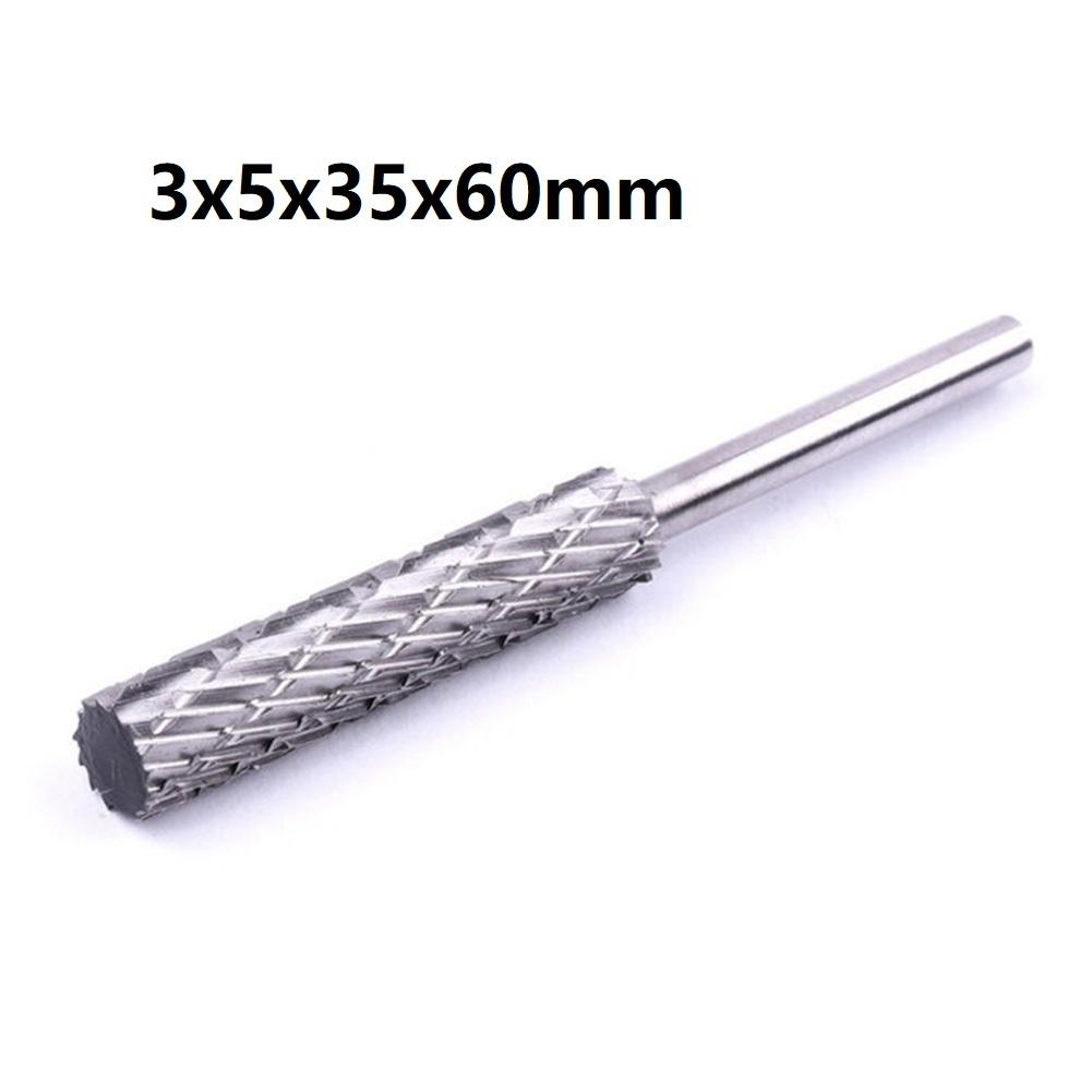 High Speed Steel Rotary Burr Cutter for Root Tone Carving and