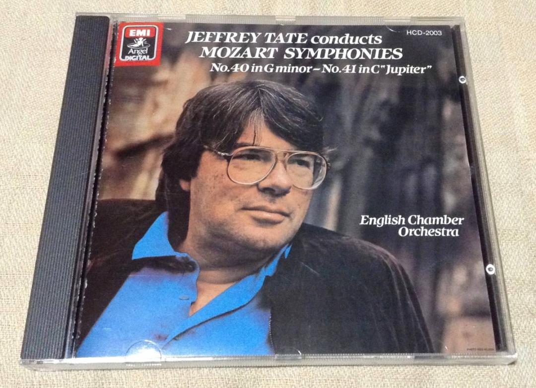 

[USED] Mozart: Symphony No. 40 & No. 41 Jupiter Tate