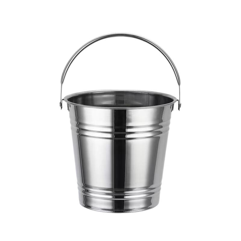 Stainless Steel Portable Ice Bucket