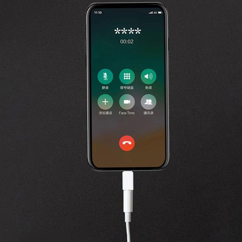 1 Stück Präziser Transfer USB Typ-c auf 3,5 mm Kopfhörer Kopfhörer Lautsprecher Headset Klinkenadapter für Telefon Digitalwandler