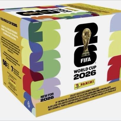 Álbum Oficial da Coleção de Figurinhas da Copa do Mundo da FIFA 2026 - Figurinhas de Jogadores, Essencial para Colecionadores