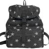 Bags Women'S Niche Polka Dot Stars Backpack Backpack Bucket School Bag Canvas Cotton Casual Slash Shoulder Bag