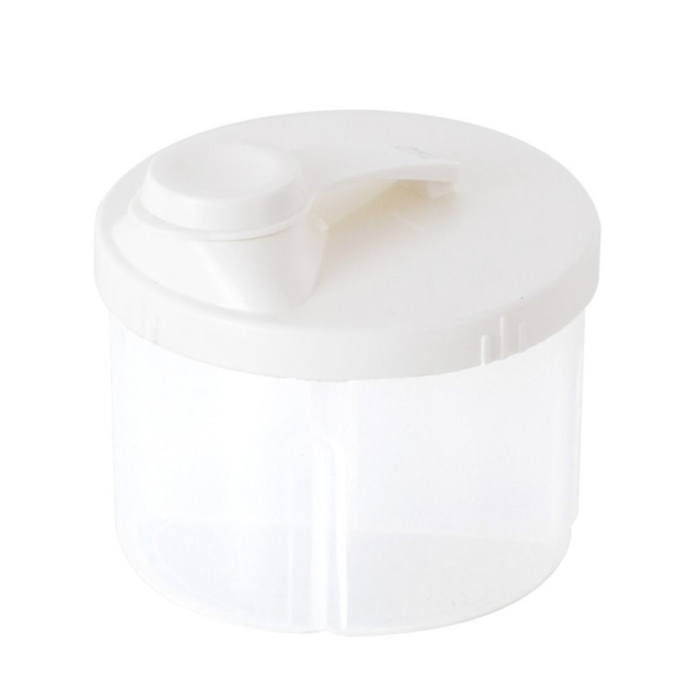 Portable Infant Milk Powder Box 4 Grids Newborn Milk Powder Container  Outdoor