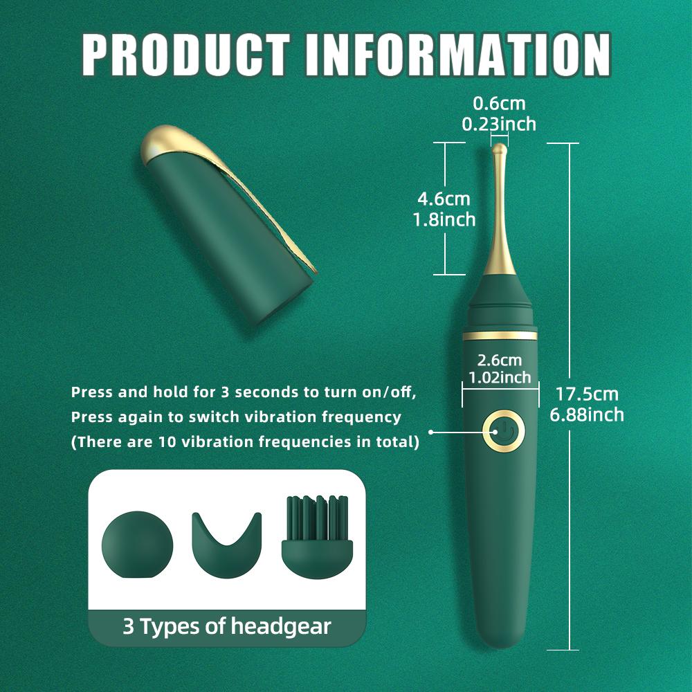 Orgasm Pen Vibrator Sex Toy For Women Powerful Vibro Clitoris And G Spot Stimulator Female Sex Toys Masturbation Adult Goods