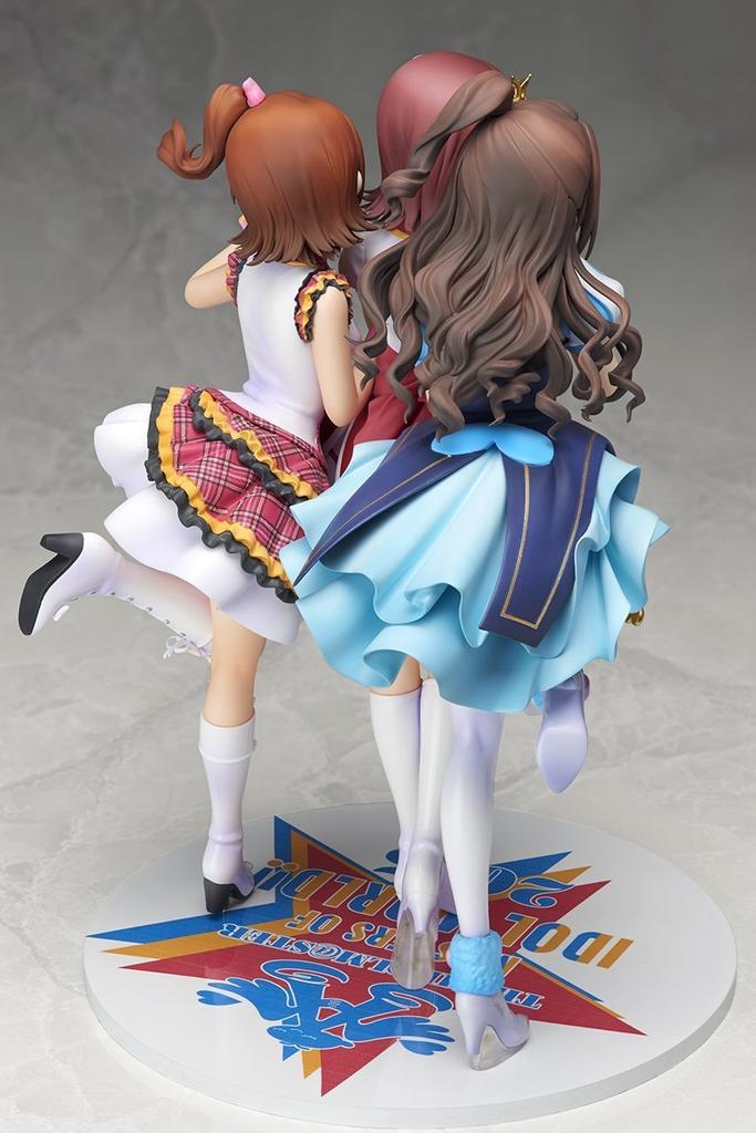 THE THE 10th Anniversary Memorial Figure Complete Figure Plus IDOLM@STER [Bonus] IDOLM@STER 1/8 (Aniplex Exclusive)
