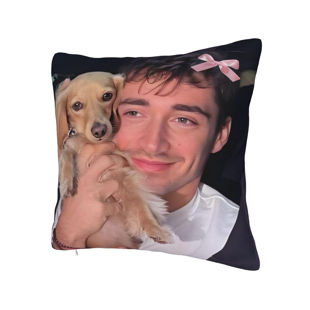 C-Charles Leclerc Pillow Cover Merch Printed Cushion Cover Decoration Throw Pillow Case Cover Home Multi Size