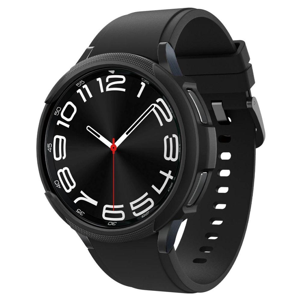 Spigen Liquid Air Samsung Galaxy Watch 6 Classic (43 mm) Mattschwarz