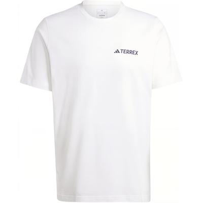 Grafisches T-Shirt Bedruckt Sport Kurzarm Rundhals Herren Oberteile Weiß IZ0465