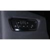 Cover Trim Headlight Switch Control For BMW 3-Series G20 -22 Black Titanium