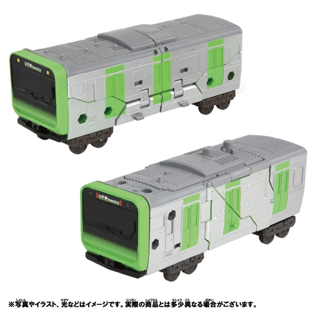 Takara Tomy Plarail Shinkansen Transforming Robot Shinkalion Z Shinkalion Z Perfect E5 Yamanote Train Toy for Ages 3 and Up