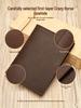 Handmade Cowhide Passport & Card Holder Retro Creative Cover