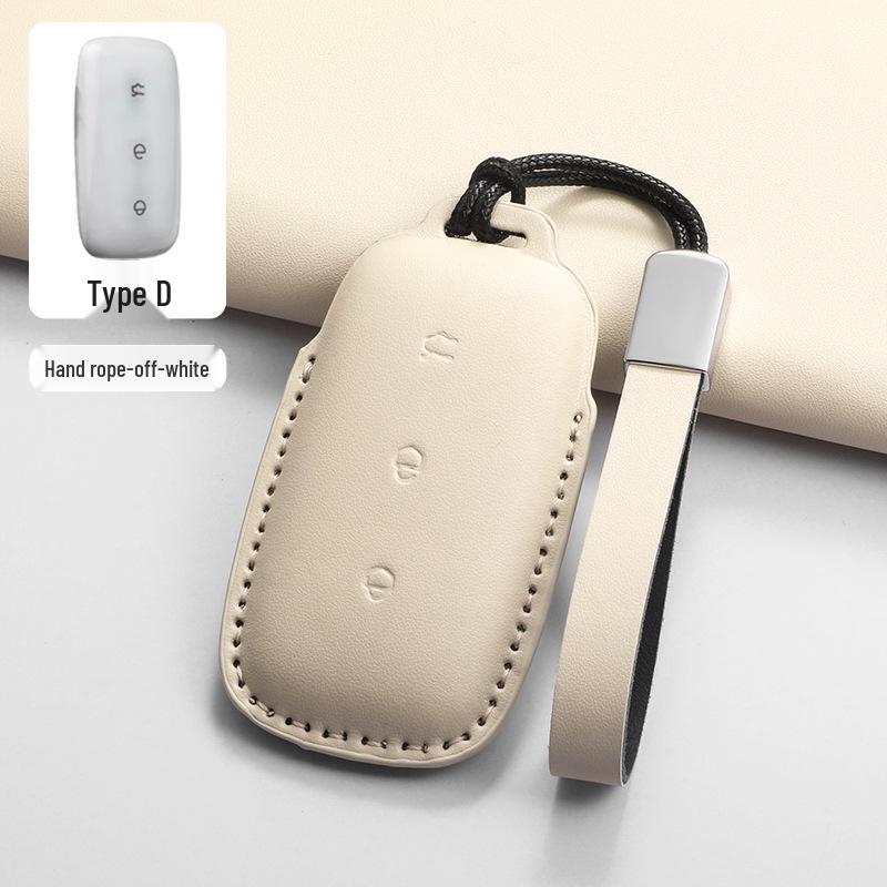 

Premium PU Key Case for Geely Galaxy L7/L6/Max E8 - Unisex Protective Shell