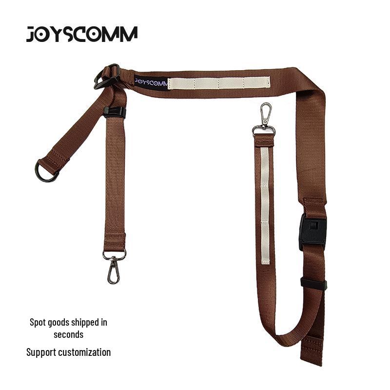 

Adjustable Nylon Phone Lanyard with Multi-Functional Buckle and Anti-Drop Feature - Custom Logo Option Available молочный шоколад