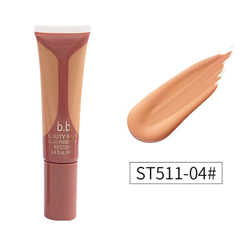 Korektor na akné BB krém hydratační voděodolný proti potu proti make-upu lehký přírodní dlouhotrvající podklad