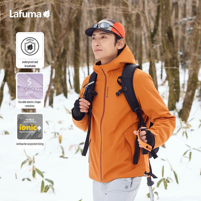 LAFUMA Men's Waterproof 3-in-1 Jacket LMJA5CZ60
