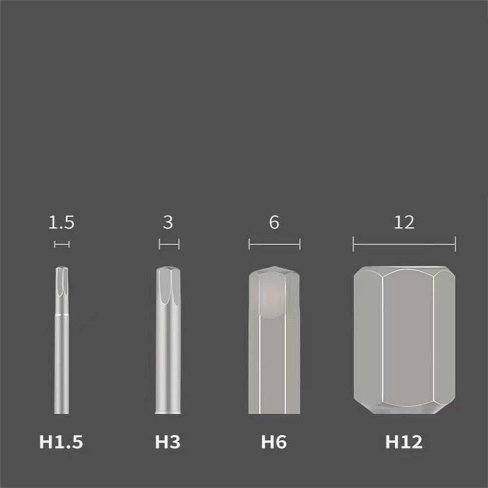 Magnetic Hex Screwdriver Set for Electric Drills and Screwdrivers