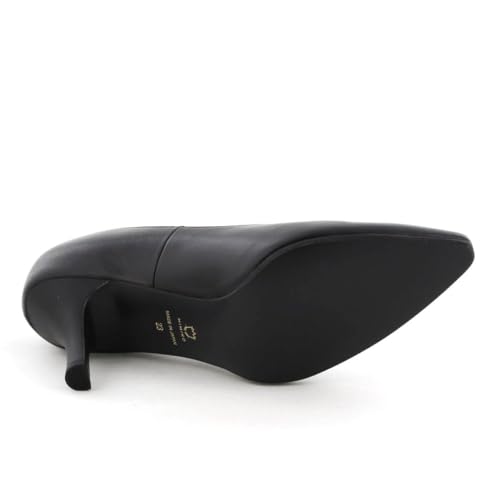 Himiko (Himiko) Pumps mit schrägem Absatz / 653102 Schwarz 230