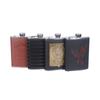 Shangqi Tragbares Vintage Hip Flask Set aus 304 Edelstahl