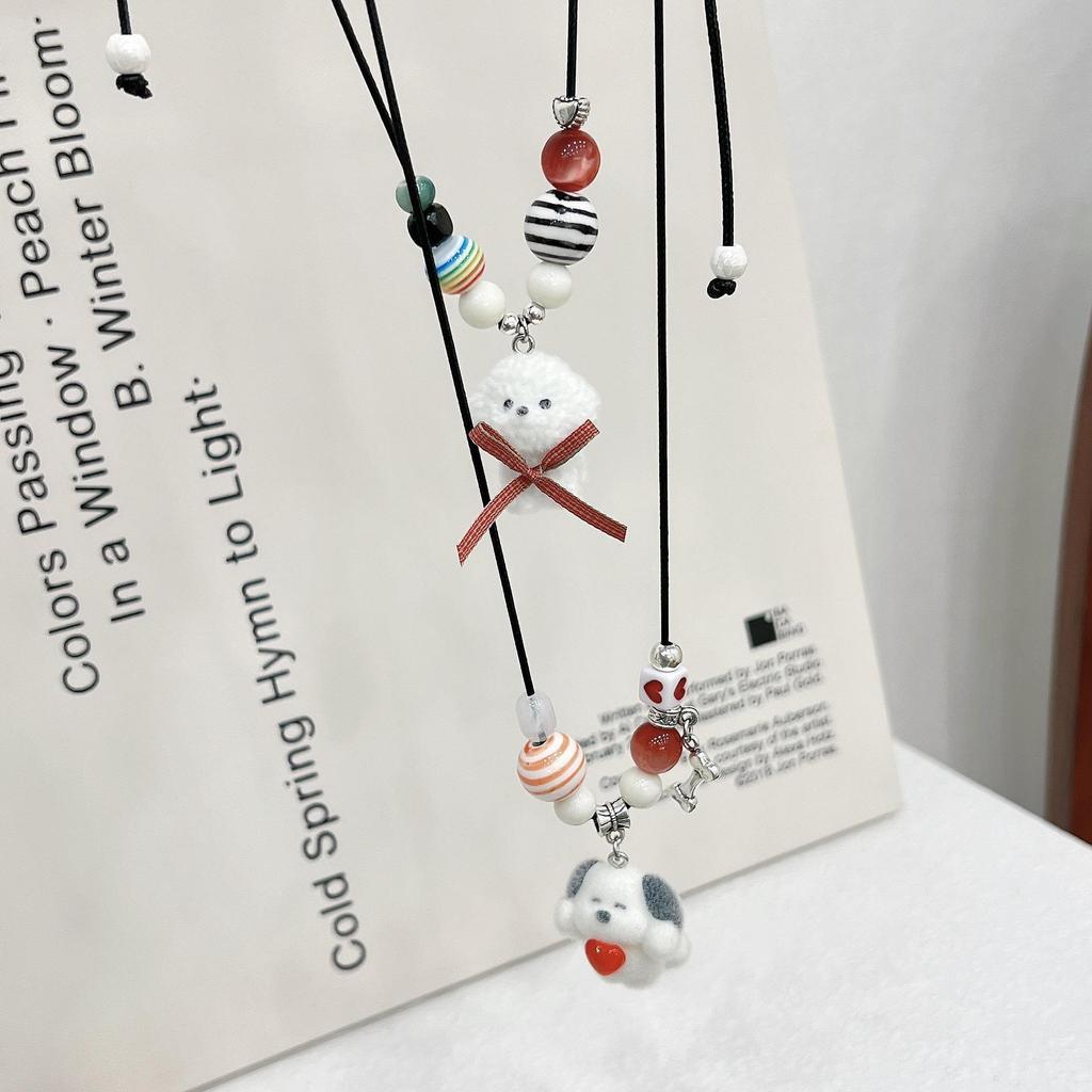 Puppy Bowknot: Versatile, Cute & Adjustable Accessories for Women