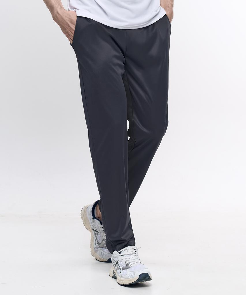 EZBUY Basic Item Men'S Plain Elastic Track Pants 3 Colors (Type A)