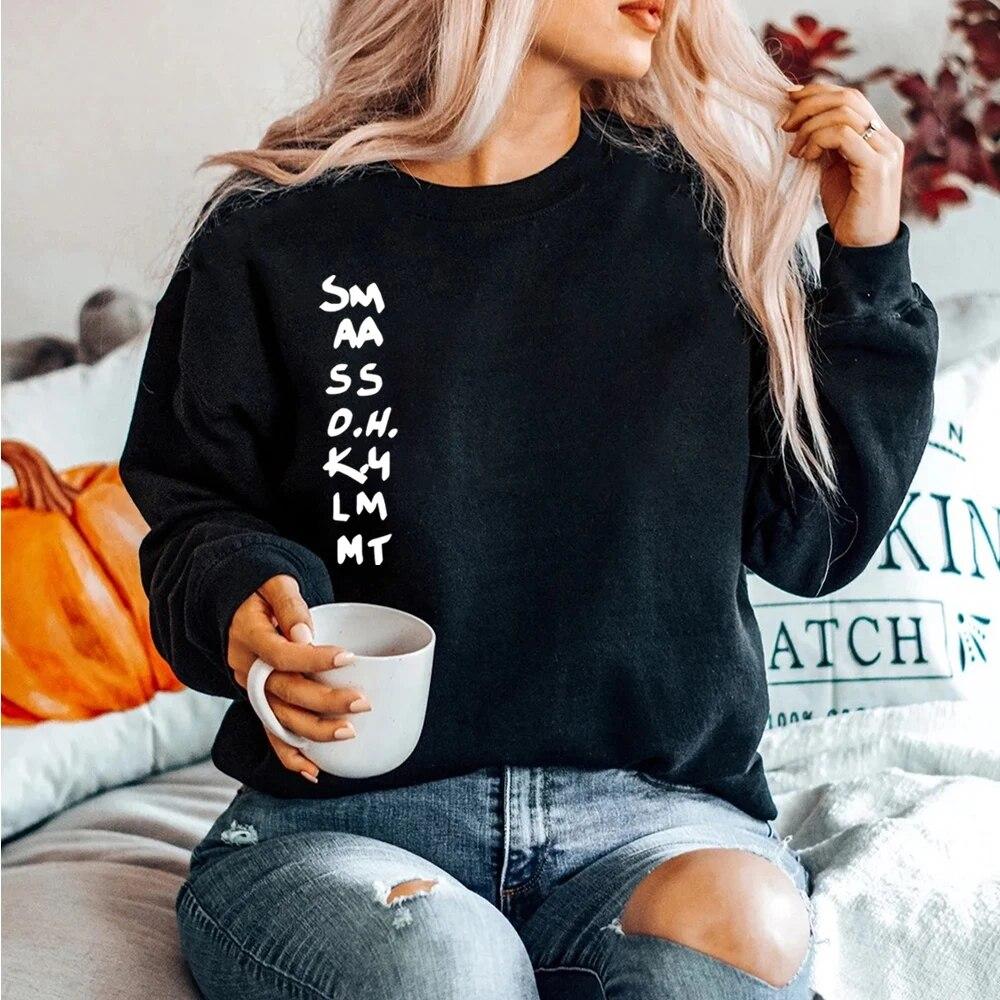 Unisex HoodieTeen Wolf Senior Scribe Initials Unisex Crewneck Sweatshirt Beacon Hills High School Shirt Unisex Crewneck Sweatshirts