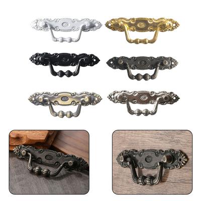 Antique Furniture Handle Drawer Handle European Wardrobe Cabinet Door Small Handle Handware Kitchen Cupboard Pull Handles