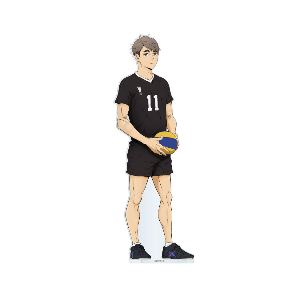 

Anime Miya Osamu borderless acrylic stand Haikyu!! 21.