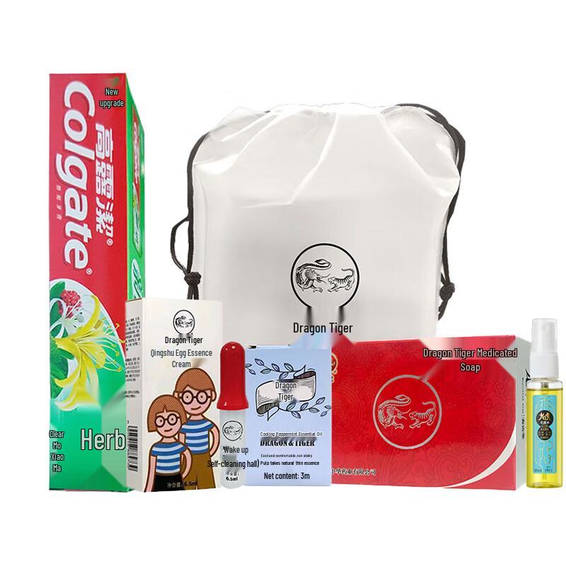 

Colgate Herbal Toothpaste & Summer Family Set