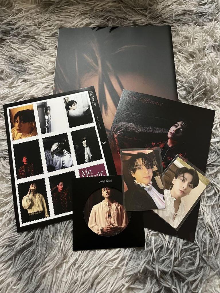 [USED] Jung Kook Me, Myself & Photobook