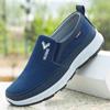 Middle-aged and old pedal old Beijing cloth shoes men's spring and summer new men's shoes
