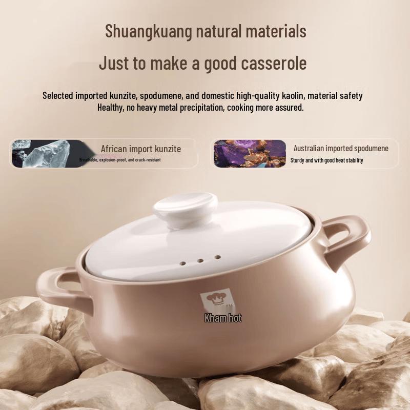 

Kangbach Benwei 1.8L Ceramic Stew Pot