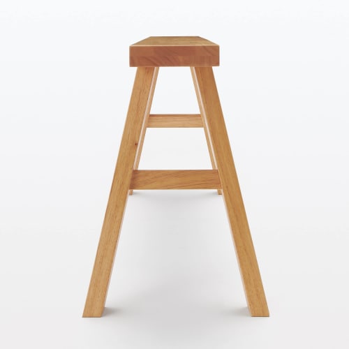 MUJI Wooden Bench Large 12841043